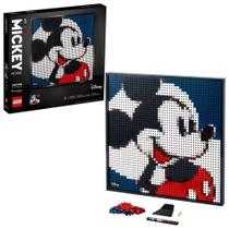 Kit de construção LEGO Art Disney's Mickey Mouse 31202 2658 unidades