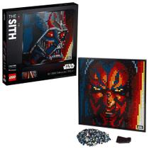 Kit de construção LEGO Art Star Wars The Sith 31200 Creative