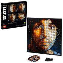 Kit de construção LEGO Art The Beatles 31198 com 2.933 peças Kit de construção LEGO Art The Beatles 31198 com 2.933 peças