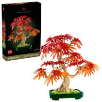 Kit de construção LEGO Botanicals Japanese Red Maple Bonsai Tree