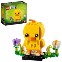 Kit de construção LEGO BrickHeadz Easter Chick 40350 120 peças