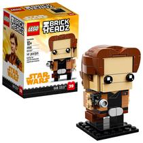 Kit de construção LEGO BrickHeadz Han Solo com 141 peças