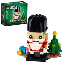Kit de construção LEGO BrickHeadz Nutcracker 40425 180 peças
