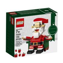 Kit de construção LEGO Bricks & More Santa 40206 por mais de 7 anos Kit de construção LEGO Bricks & More Santa 40206 por mais de 7 anos