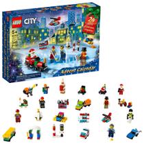 Kit de construção LEGO City Advent Calendar 60303 349 peças
