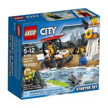 Kit de construção LEGO City Coast Guard Coast Guard 60163