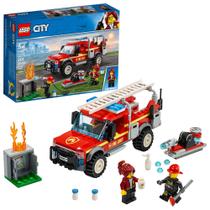 Kit de construção LEGO City Fire Chief Response Truck 60231 Kit de construção LEGO City Fire Chief Response Truck 60231