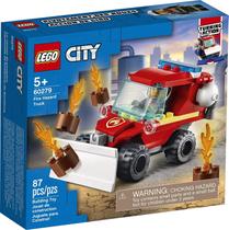 Kit de construção LEGO City Fire Hazard Truck 60279 (87 peças)