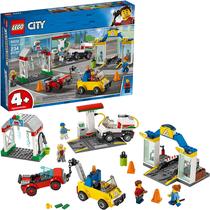 Kit de construção LEGO City Garage Center 60232 com 234 peças Kit de construção LEGO City Garage Center 60232 com 234 peças