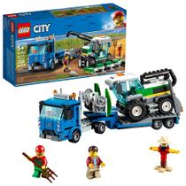 Kit de construção LEGO City Great Vehicles Harvester Transport Kit de construção LEGO City Great Vehicles Harvester Transport