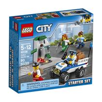 Kit de construção LEGO City Police Police Starter Set 60136