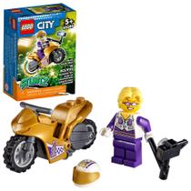 Kit de construção LEGO City Selfie Stunt Bike 60309 para crianças Kit de construção LEGO City Selfie Stunt Bike 60309 para crianças