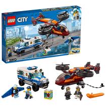 Kit de construção LEGO City Sky Police Diamond Heist 60209 Kit de construção LEGO City Sky Police Diamond Heist 60209