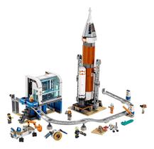 Kit de construção LEGO City Space Deep Space Rocket 60228 837 unidades