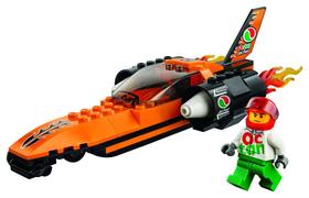 Kit de construção LEGO City Speed Record Car 60178 (78 peças) Kit de construção LEGO City Speed Record Car 60178 (78 peças)