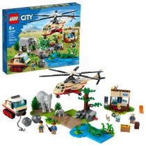 Kit de construção LEGO City Wildlife Rescue Operation 60302 Kit de construção LEGO City Wildlife Rescue Operation 60302