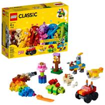 Kit de construção LEGO Classic Basic Brick Set 11002 (300 peças) Kit de construção LEGO Classic Basic Brick Set 11002 (300 peças)