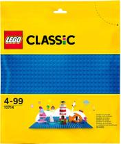 Kit de construção LEGO Classic Blue Baseplate 10714 (1 peça)