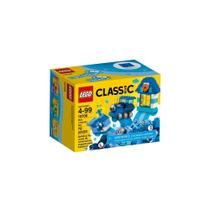 Kit de construção LEGO Classic Blue Creativity Box 10706