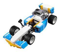 Kit de construção LEGO Creator 3 em 1 Extreme Engines 31072 109 peças Kit de construção LEGO Creator 3 em 1 Extreme Engines 31072 109 peças
