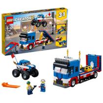 Kit de construção LEGO Creator 3 em 1 Mobile Stunt Show 31085 Kit de construção LEGO Creator 3 em 1 Mobile Stunt Show 31085