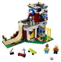 Kit de construção LEGO Creator 3 em 1 Modular Skate House 31081 Kit de construção LEGO Creator 3 em 1 Modular Skate House 31081