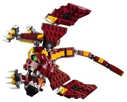 Kit de construção LEGO Creator 3 em 1 Mythical Creatures 31073 Kit de construção LEGO Creator 3 em 1 Mythical Creatures 31073