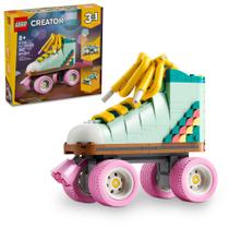 Kit de construção LEGO Creator 3 em 1 Retro Roller Skate 31148