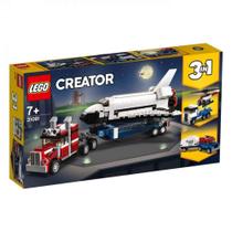Kit de construção LEGO Creator 3 em 1 Shuttle Transporter 31091 Kit de construção LEGO Creator 3 em 1 Shuttle Transporter 31091