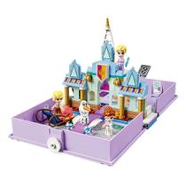 Kit de construção LEGO Disney Anna and Elsa's Storybook 43175 Kit de construção LEGO Disney Anna and Elsa's Storybook 43175