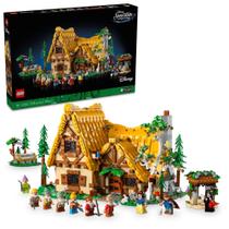Kit de construção LEGO Disney Branca de Neve e os Sete Anões Kit de construção LEGO Disney Branca de Neve e os Sete Anões