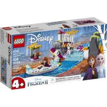 Kit de construção LEGO Disney Frozen II Anna's Canoe Expedition