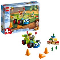 Kit de construção LEGO Disney Pixar Toy Story 4 Woody & RC 10766 Kit de construção LEGO Disney Pixar Toy Story 4 Woody & RC 10766