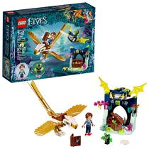 Kit de construção LEGO Elves Emily Jones and The Eagle 41190