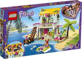Kit de construção LEGO Friends Beach House 41428 444 peças