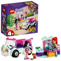 Kit de construção LEGO Friends Cat Grooming Car 41439 60 peças