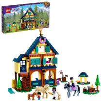 Kit de construção LEGO Friends Forest Horseback Riding Center 416