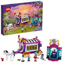 Kit de construção LEGO Friends Magical Caravan 41688 348 peças Kit de construção LEGO Friends Magical Caravan 41688 348 peças