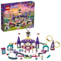 Kit de construção LEGO Friends Magical Funfair Roller Coaster 41685