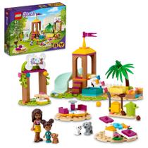 Kit de construção LEGO Friends Pet Playground 41698 com 210 peças