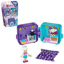 Kit de construção LEGO Friends Stephanie's Play Cube 41401, com 1 mini-boneca colecionável ótimo para brincadeiras criativas, novo 2020 (44 peças)