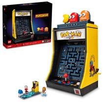 Kit de construção LEGO Icons Pac-man Arcade com Pac-man, Blinky & Clyde