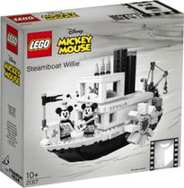 Kit de construção LEGO Ideas 21317 Disney Steamboat Willie