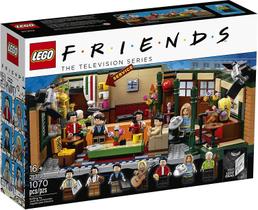 Kit de construção LEGO Ideas 21319 Central Perk com 1.070 peças