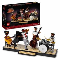 Kit de construção LEGO Ideas Jazz Quartet 21334 para adultos