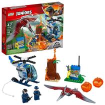 Kit de construção LEGO Juniors/4+ Jurassic World Pteranodon Escape Kit de construção LEGO Juniors/4+ Jurassic World Pteranodon Escape