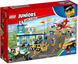 Kit de construção LEGO Juniors City Central Airport 10764 376 unidades