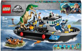 Kit de construção LEGO Jurassic World Baryonyx Dinosaur 76942