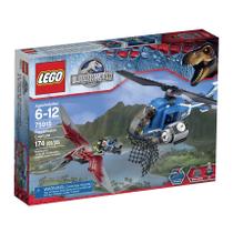 Kit de construção LEGO Jurassic World Pteranodon Capture 75915