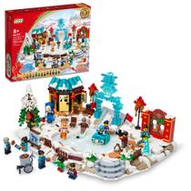 Kit de construção LEGO Lunar New Year Ice Festival 80109 8+ Y Kit de construção LEGO Lunar New Year Ice Festival 80109 8+ Y